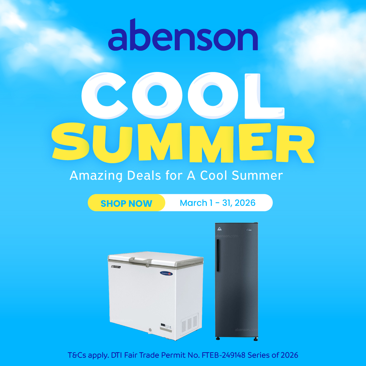 Abenson Facebook ad