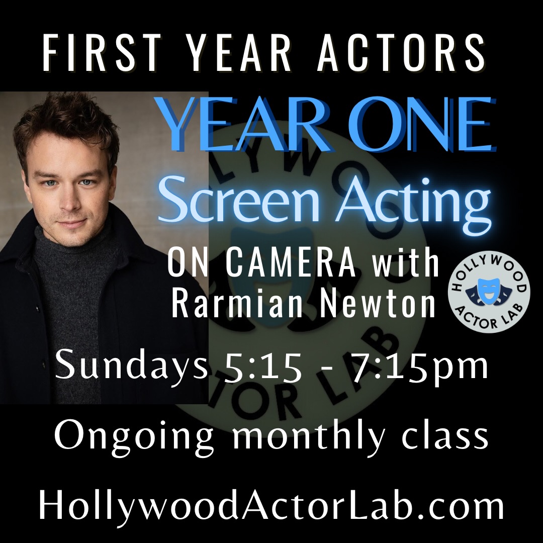 Hollywood Actor Lab Facebook ad: Sign up now for a March 1st start…