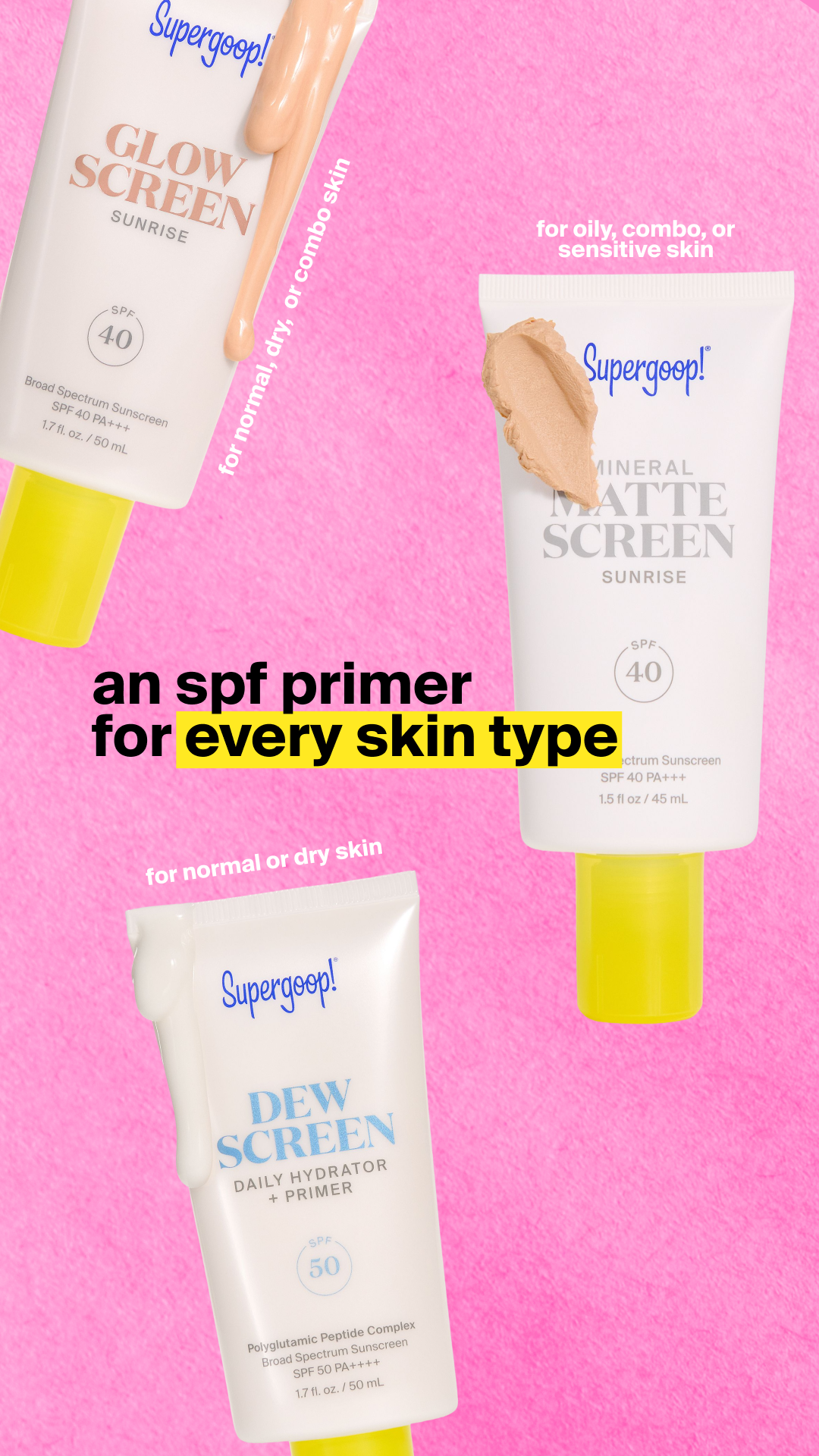 Supergoop Facebook ad