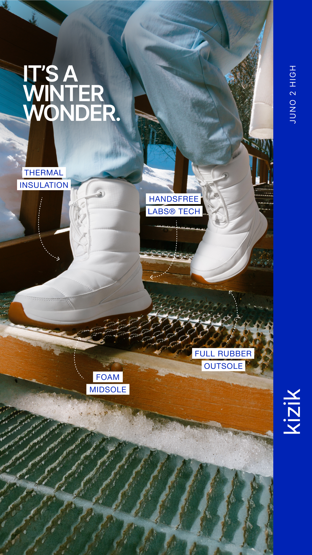 Kizik Facebook ad