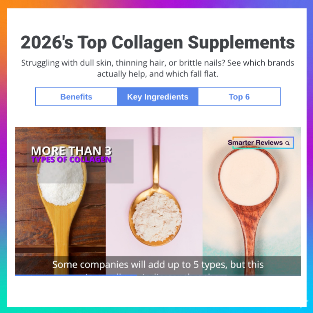 Smarter Reviews Facebook ad