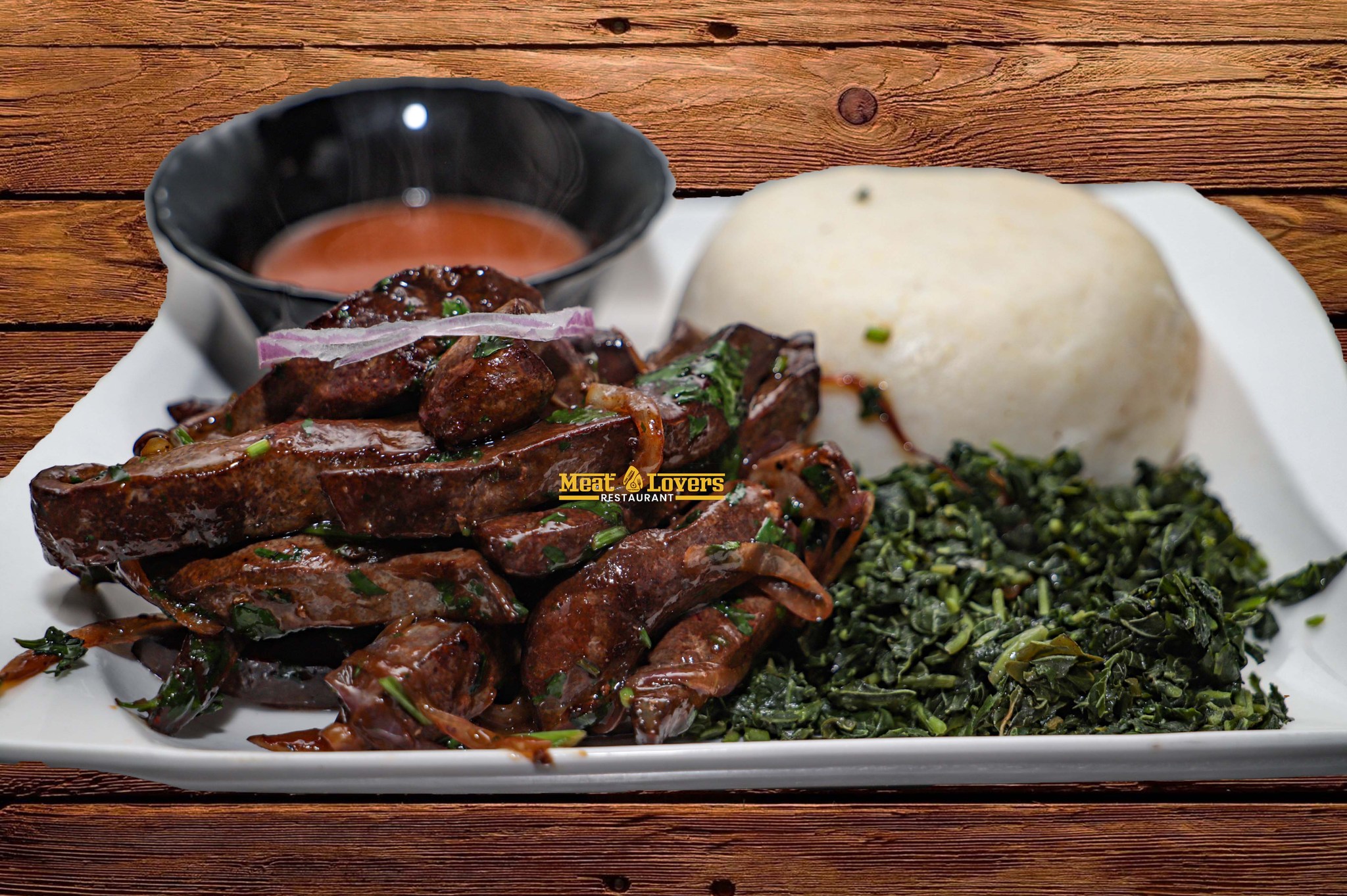 Meat Lovers Restaurant Facebook ad: MEAT LOVERS RESTAURANT AND LOUNGE