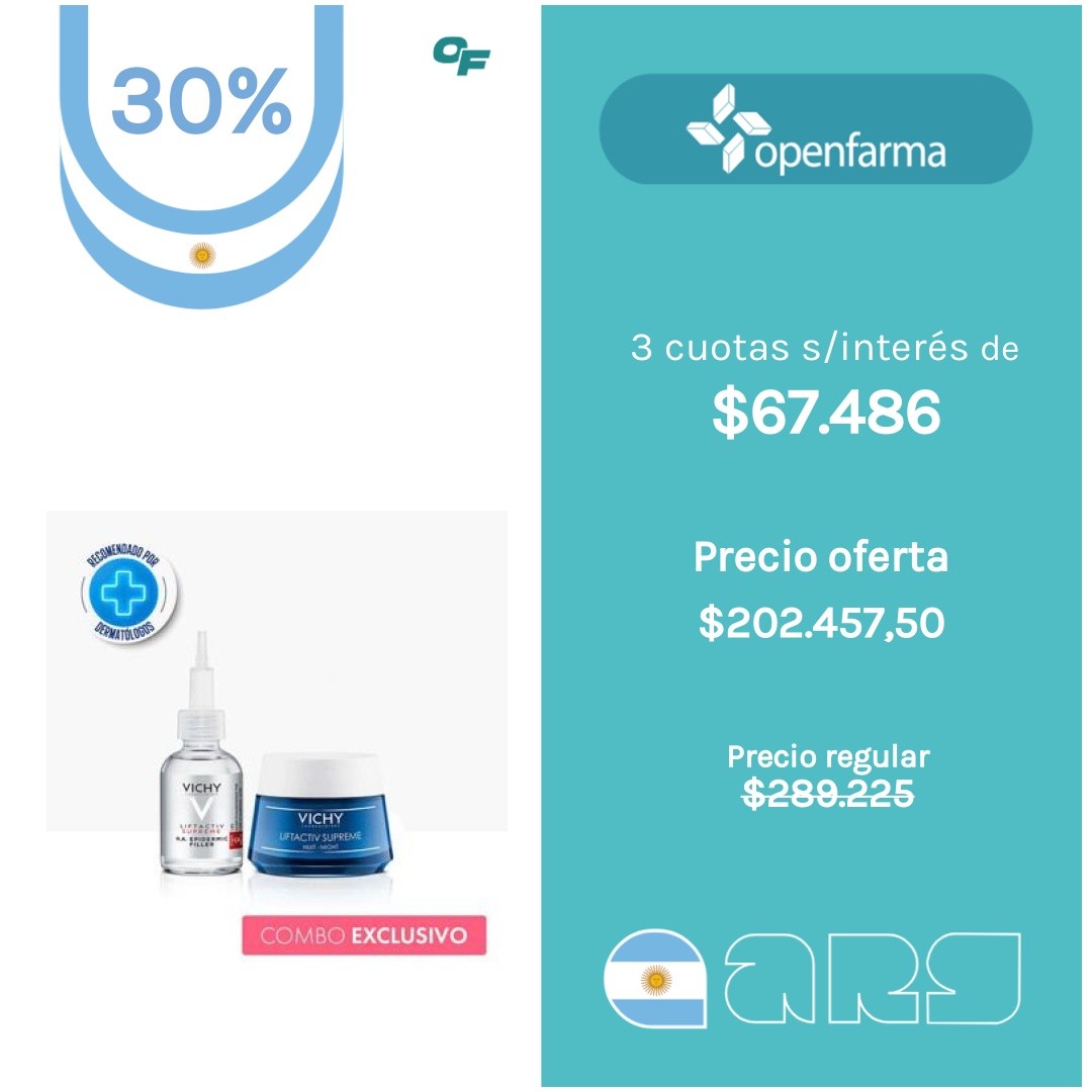 Openfarma Facebook ad: Todo lo que necesitás para cuidarte, mimarte y…