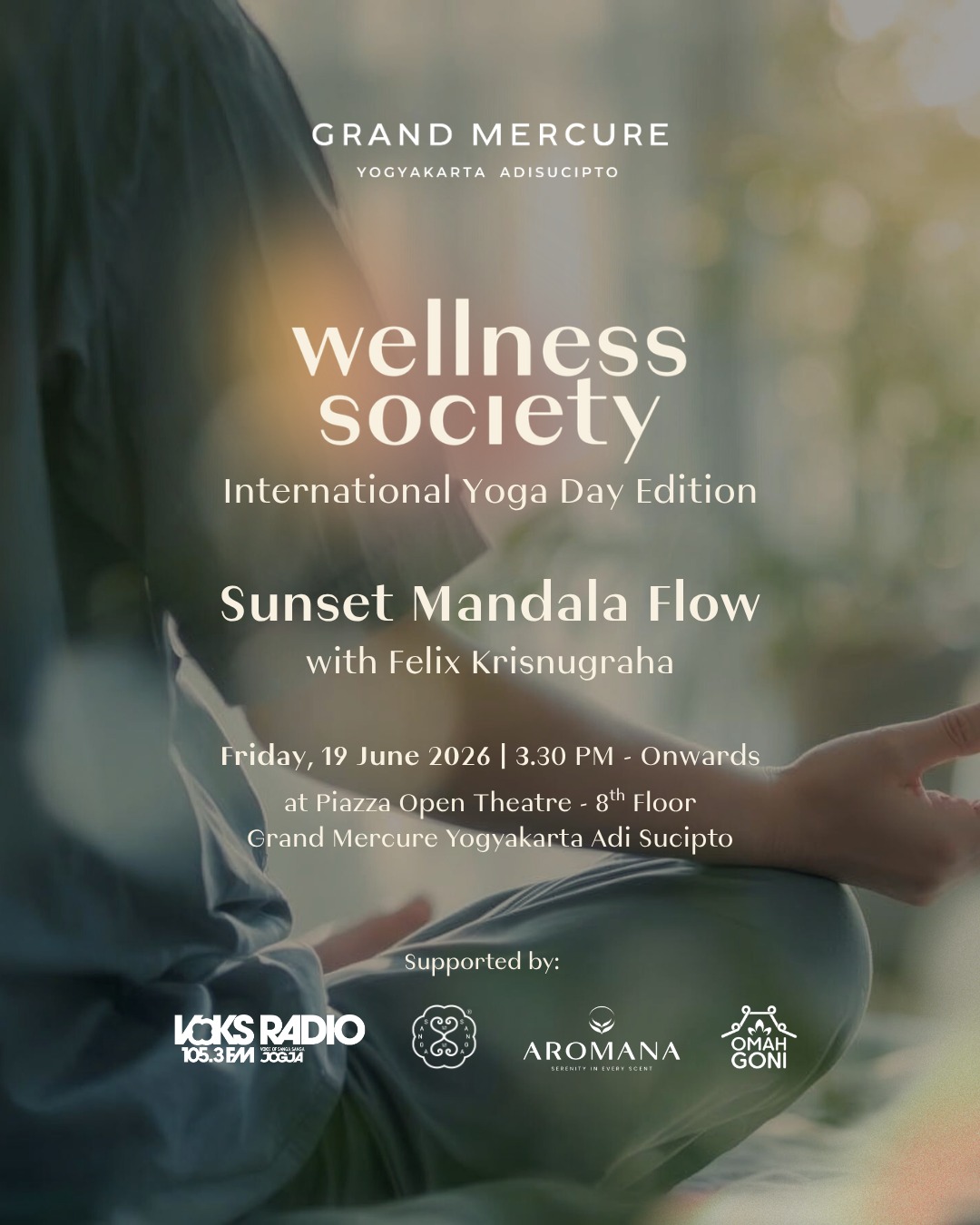 Grand Mercure Yogyakarta Adi Sucipto Facebook ad: 𝐖𝐞𝐥𝐥𝐧𝐞𝐬𝐬 𝐒𝐨𝐜𝐢𝐞𝐭𝐲…