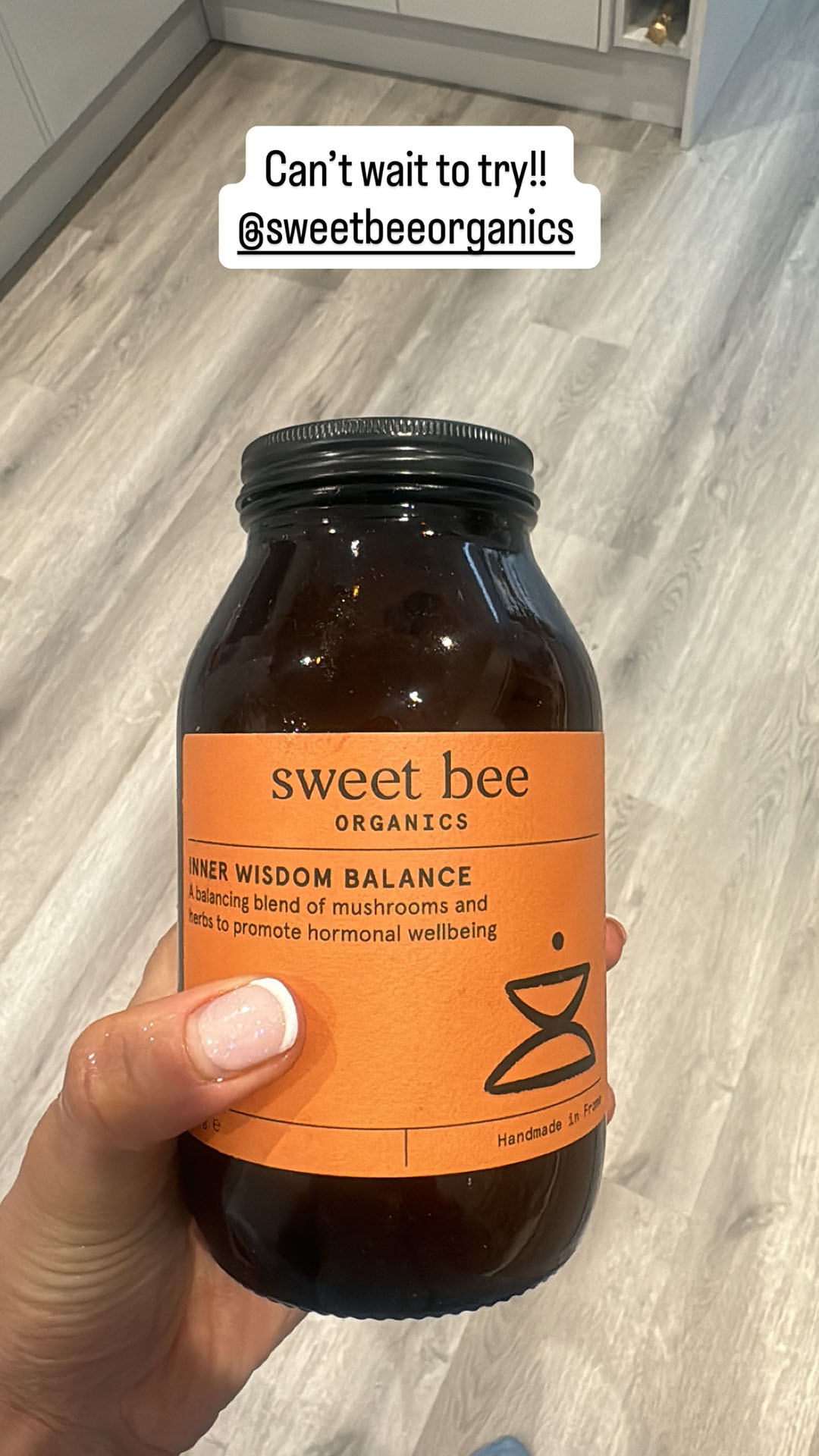 Sweet Bee Organics Facebook ad