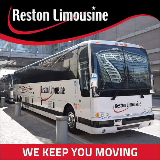 Reston Limousine Facebook ad