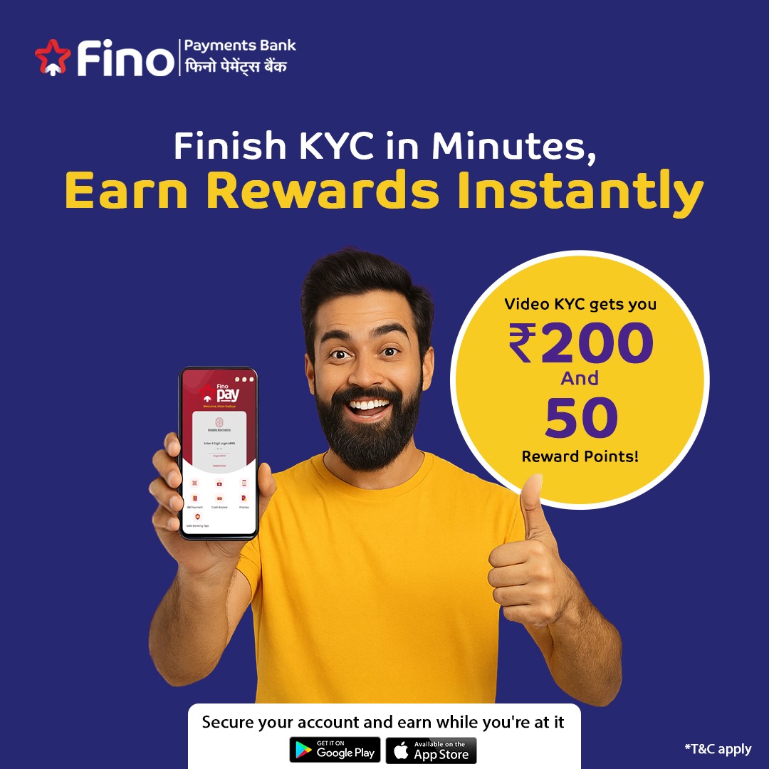 Fino Payments Bank Facebook ad