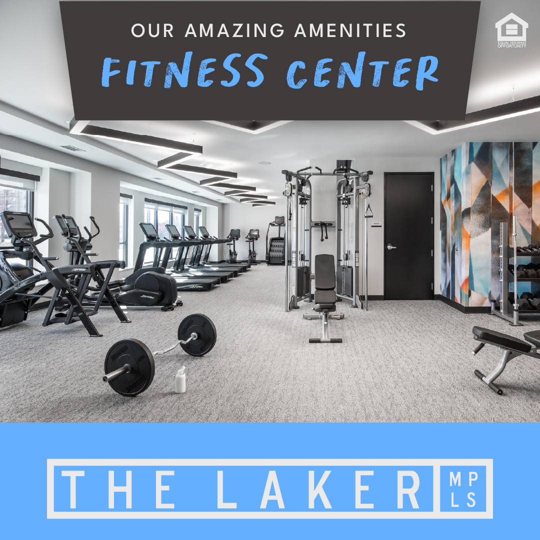 The Laker Apartments Facebook ad from May 19, 2026