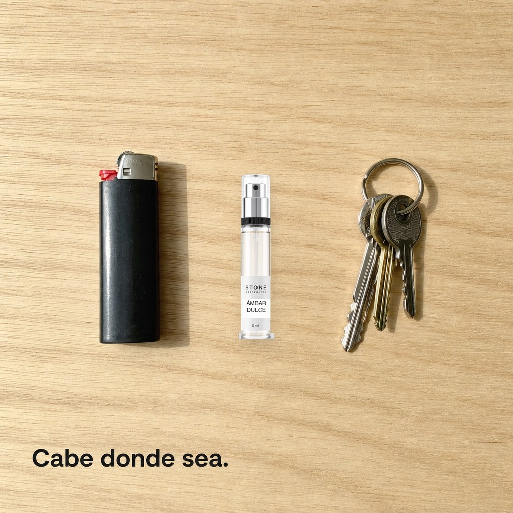 Stone Fragrances México Facebook ad: Lujo Sin Compromiso