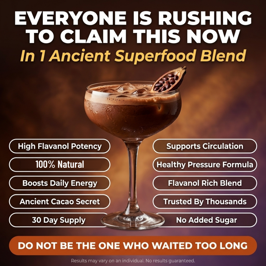 Cacao Research Institute Facebook ad