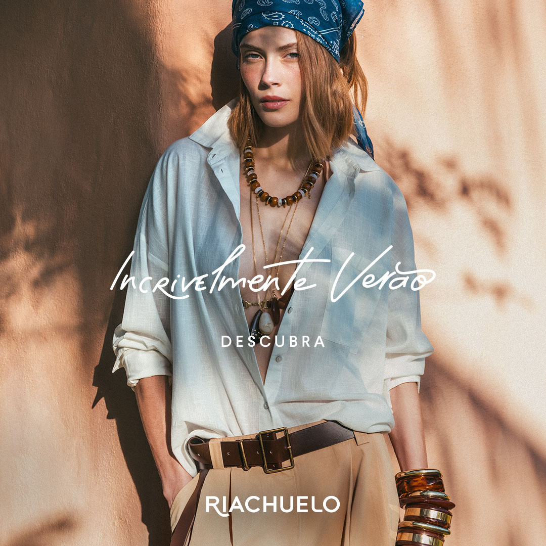 Riachuelo Facebook ad: Nova coleção