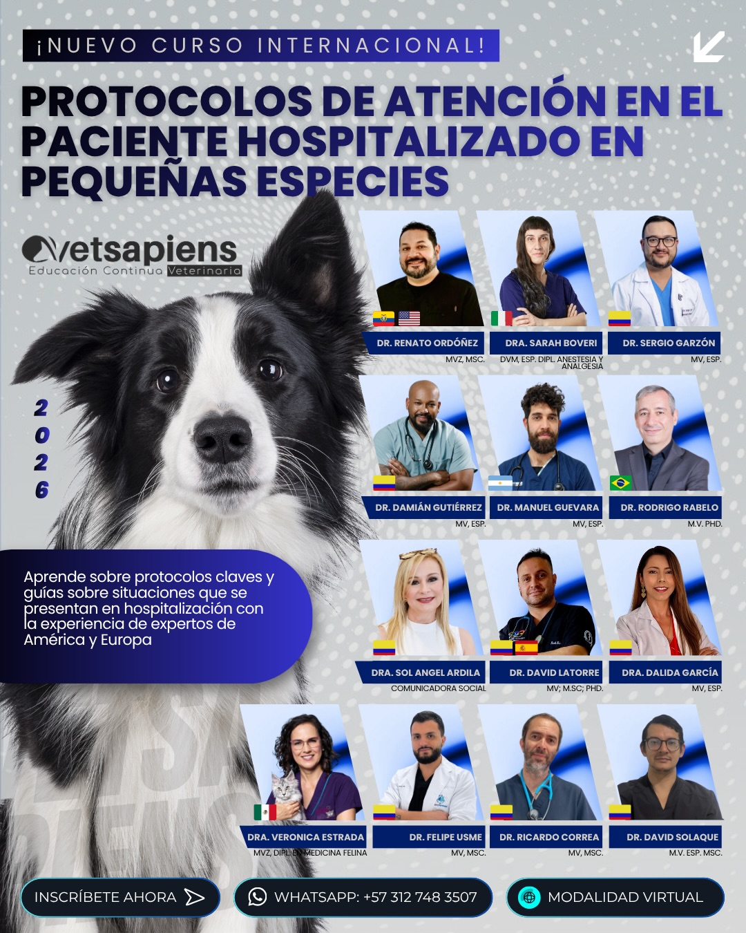 vetsapiensedu Facebook ad: Comenta este post para