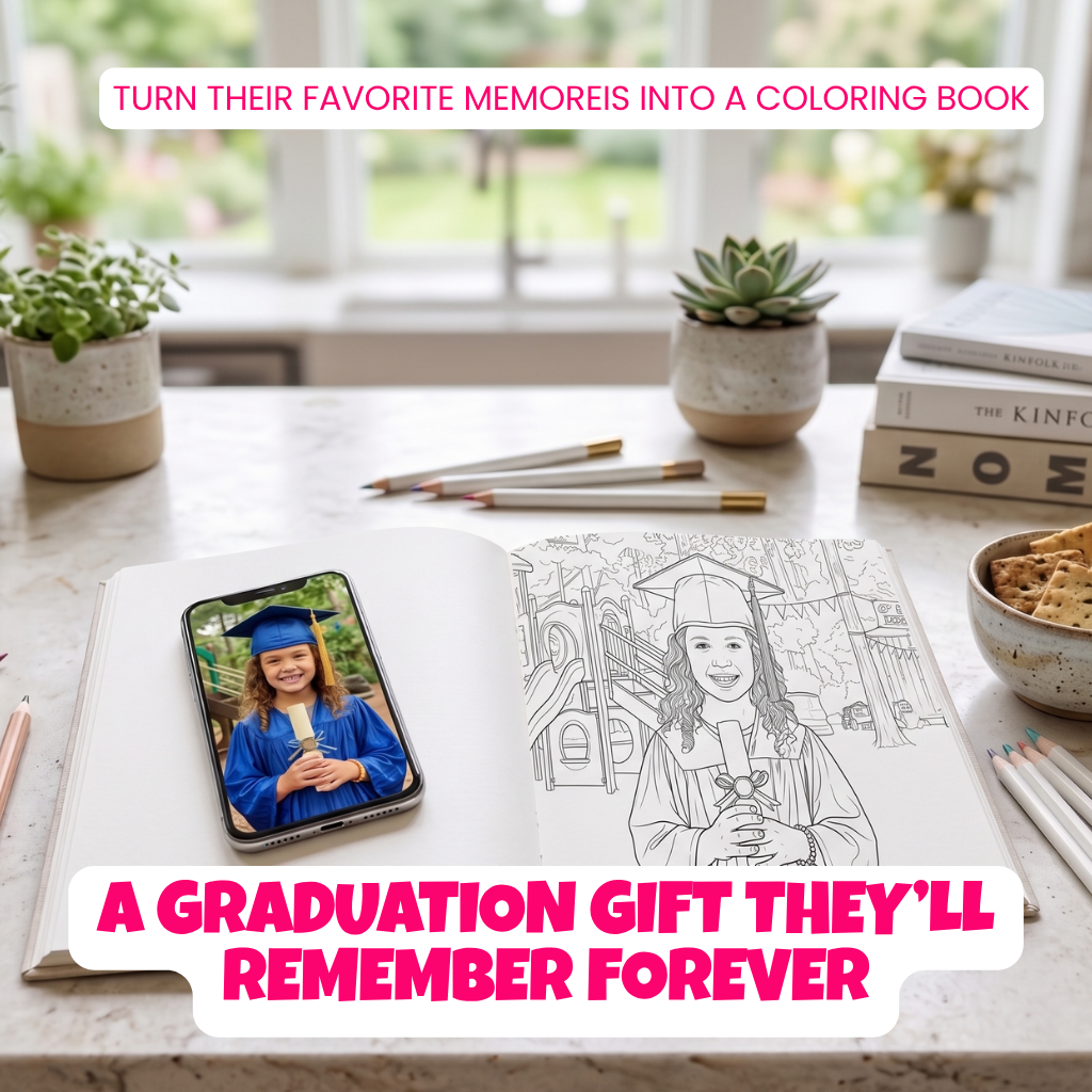 My Colorful World - Customized Coloring Books From Photos Facebook ad