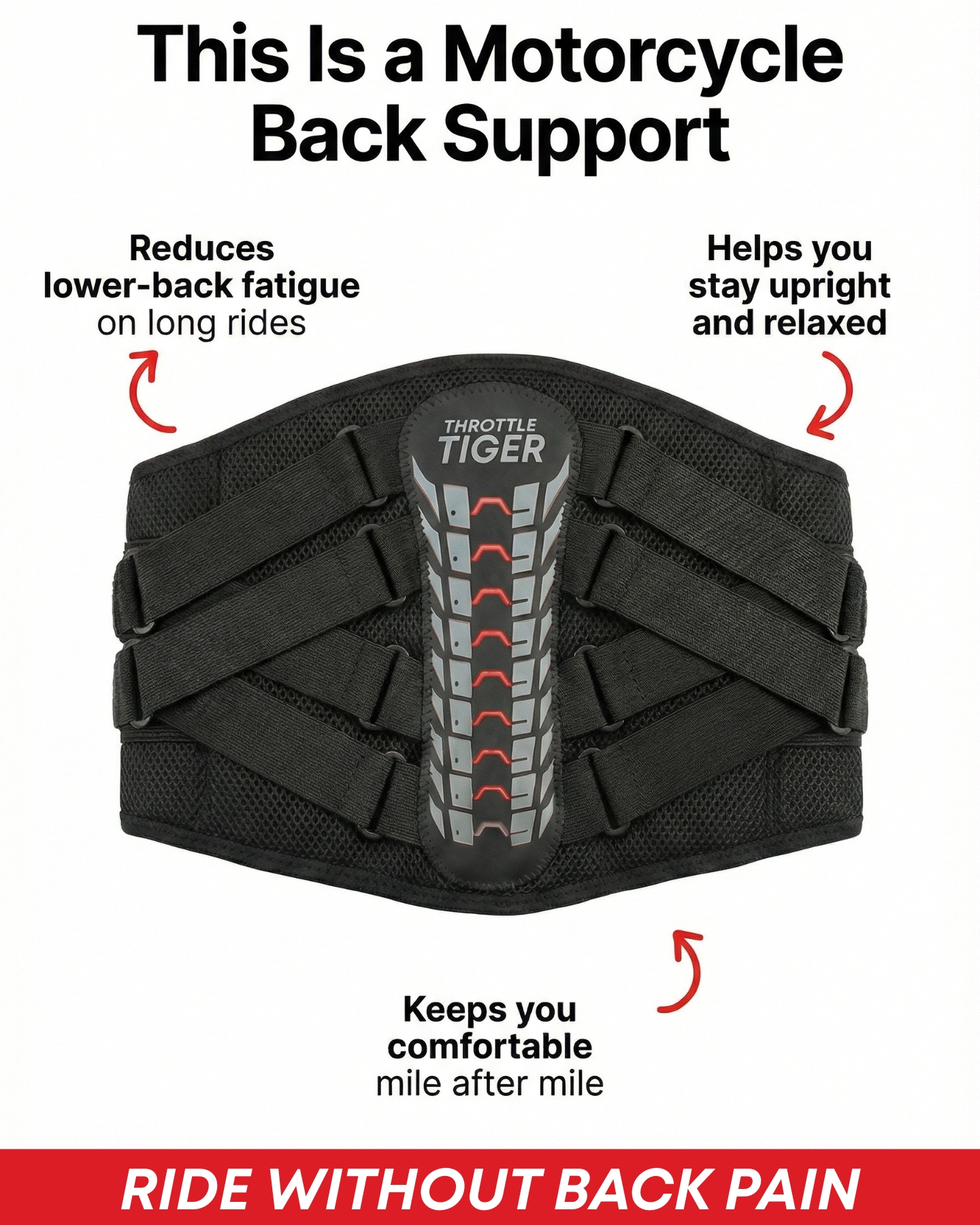 Throttle Tiger Facebook ad