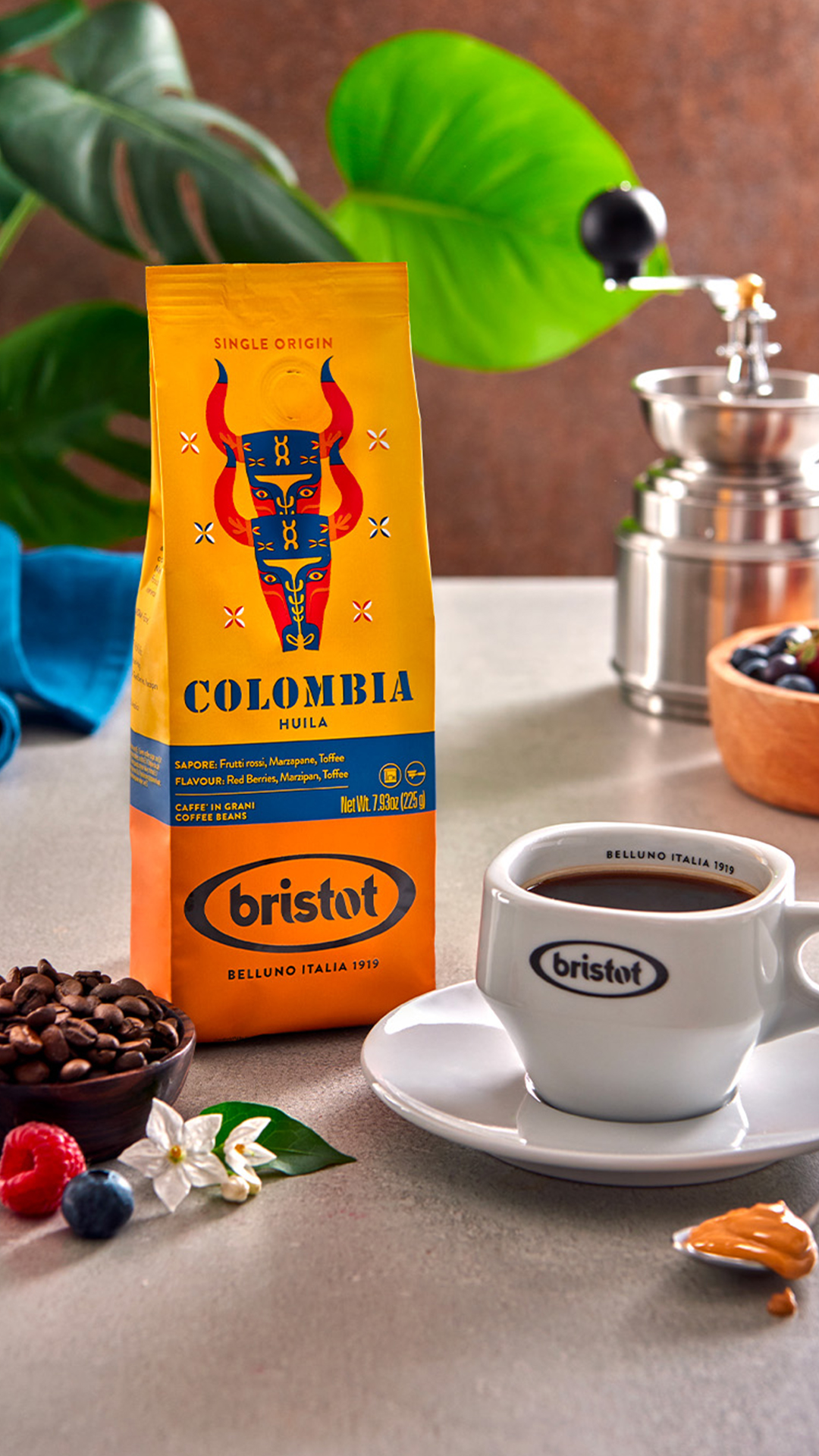 Caffè Bristot Deutschland Facebook ad