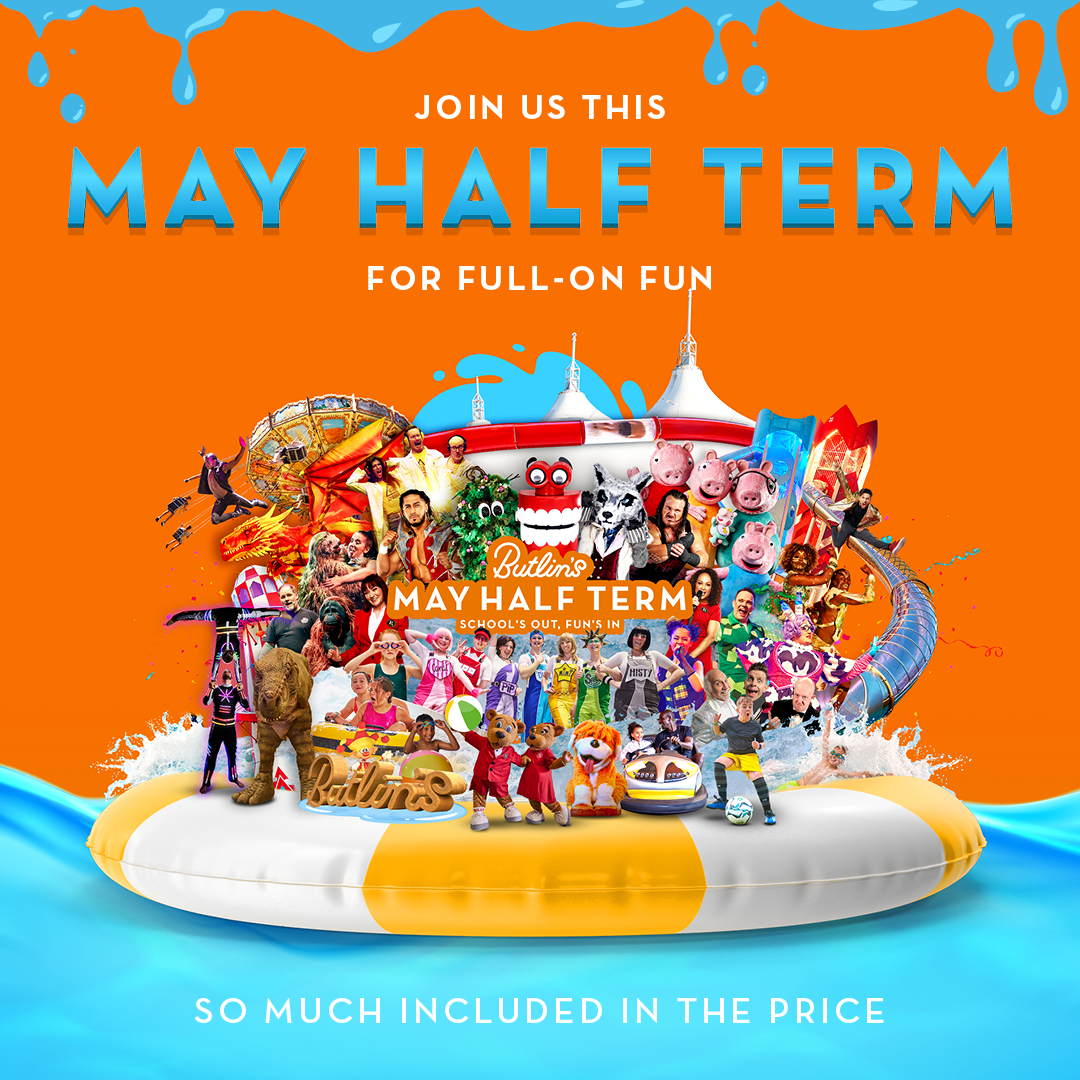 Butlin's Facebook ad