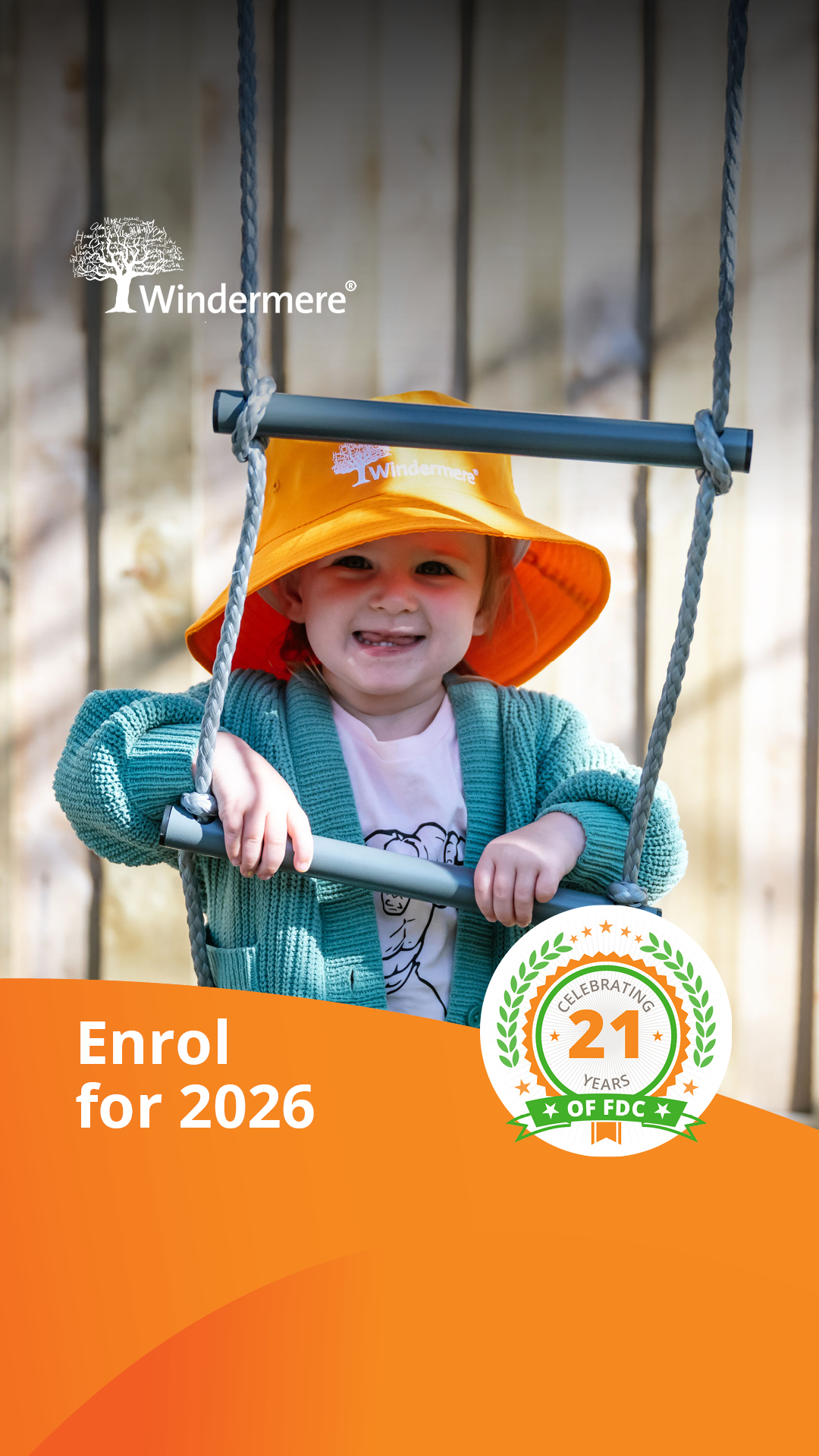 Windermere Child and Family Services Facebook ad