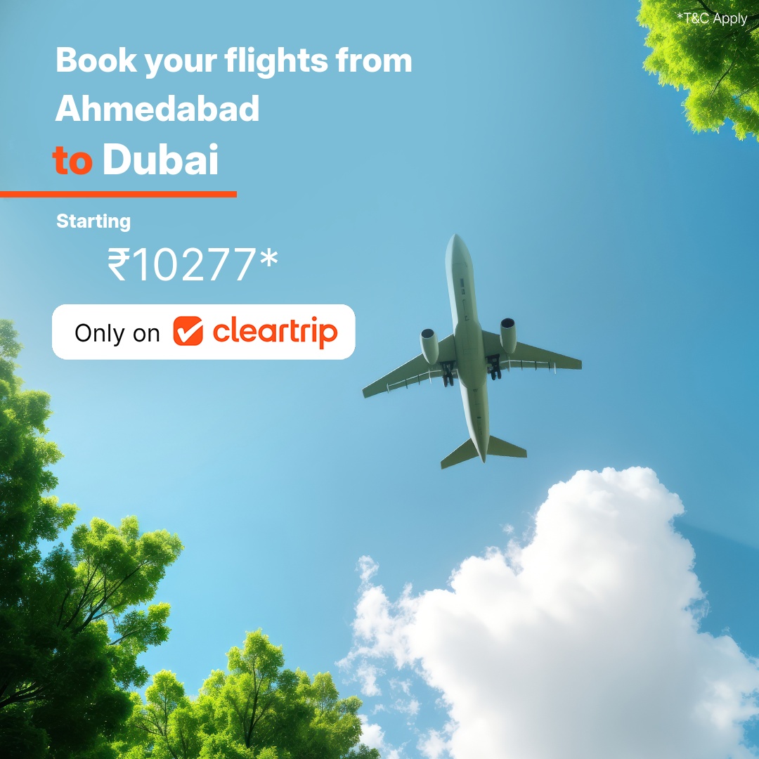 Cleartrip Facebook ad