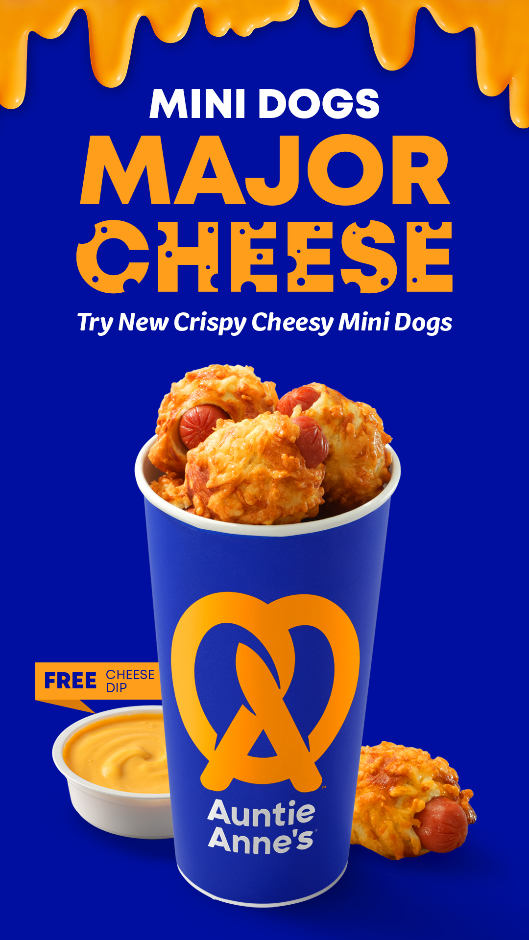 Auntie Anne's Facebook ad from Apr 1, 2026