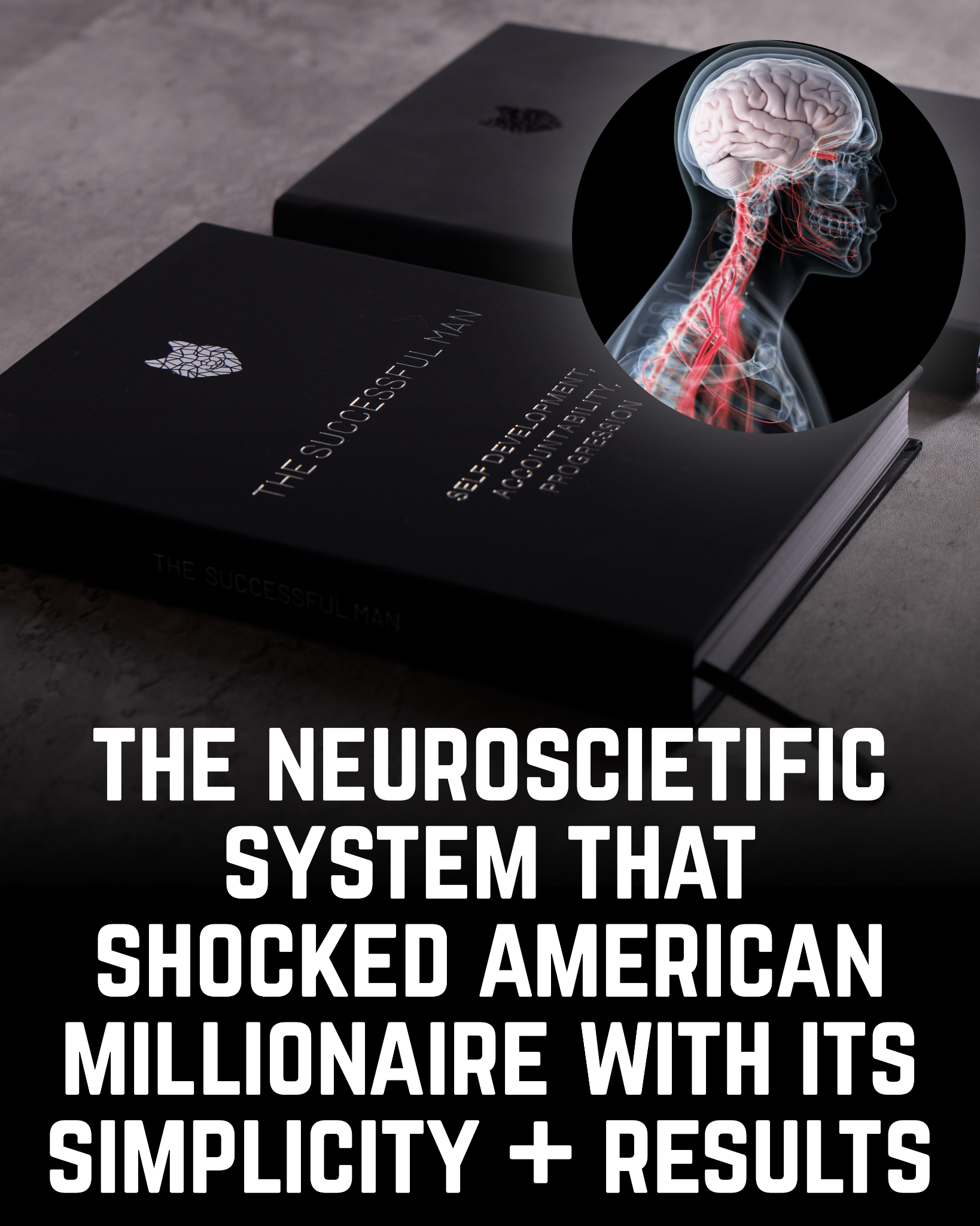The Successful Man Facebook ad