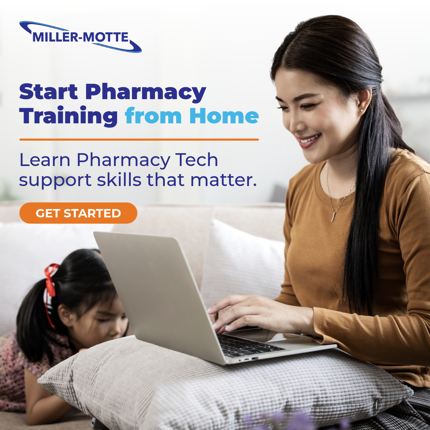 Miller-Motte College Facebook ad