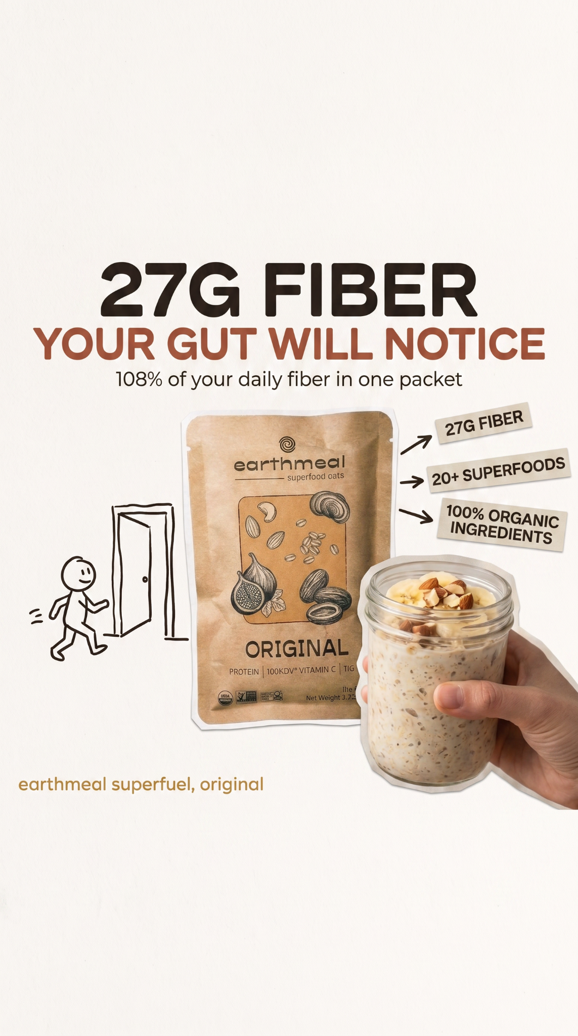 Earthmeal Facebook ad
