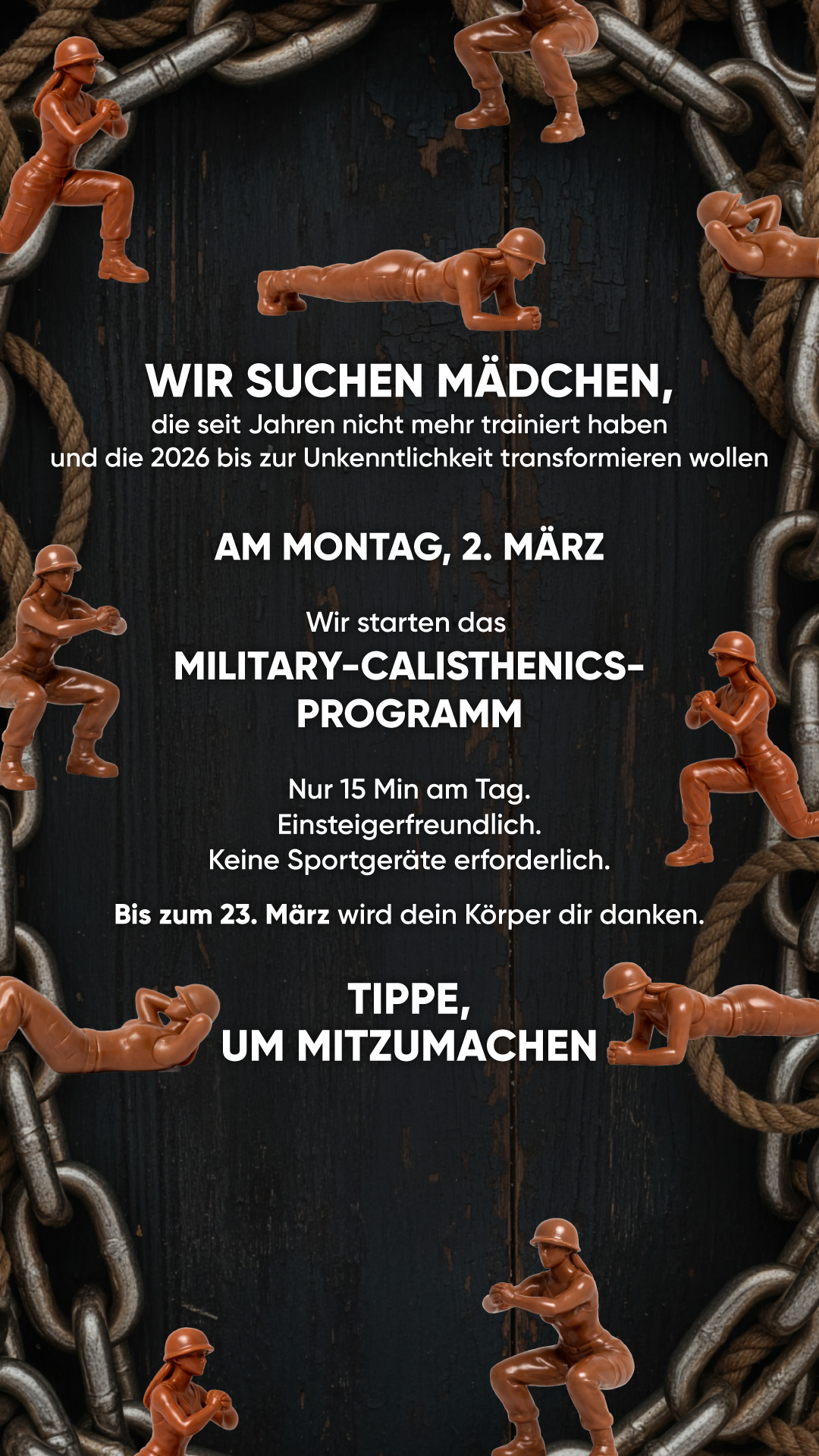 Madaline Calisthenics  Facebook ad