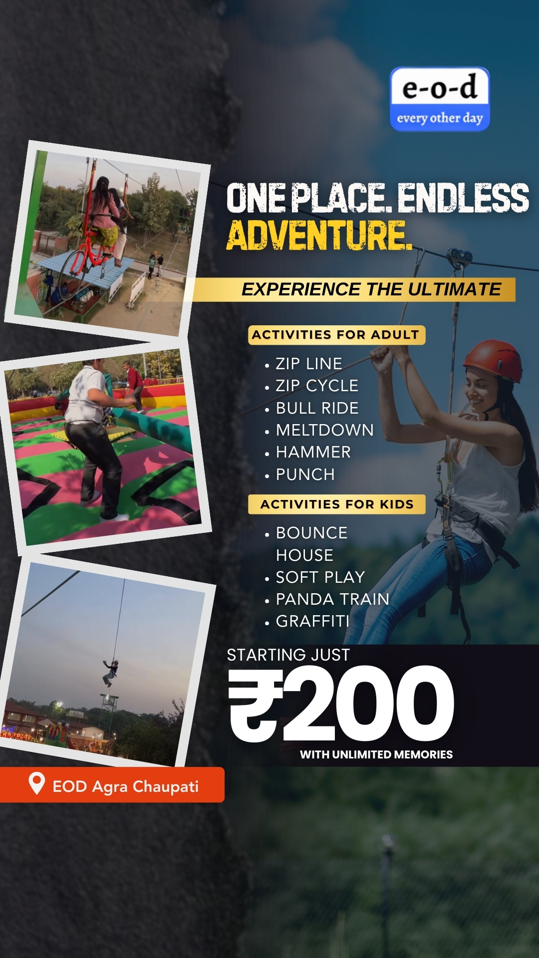 Eod Agra Chaupati Facebook ad