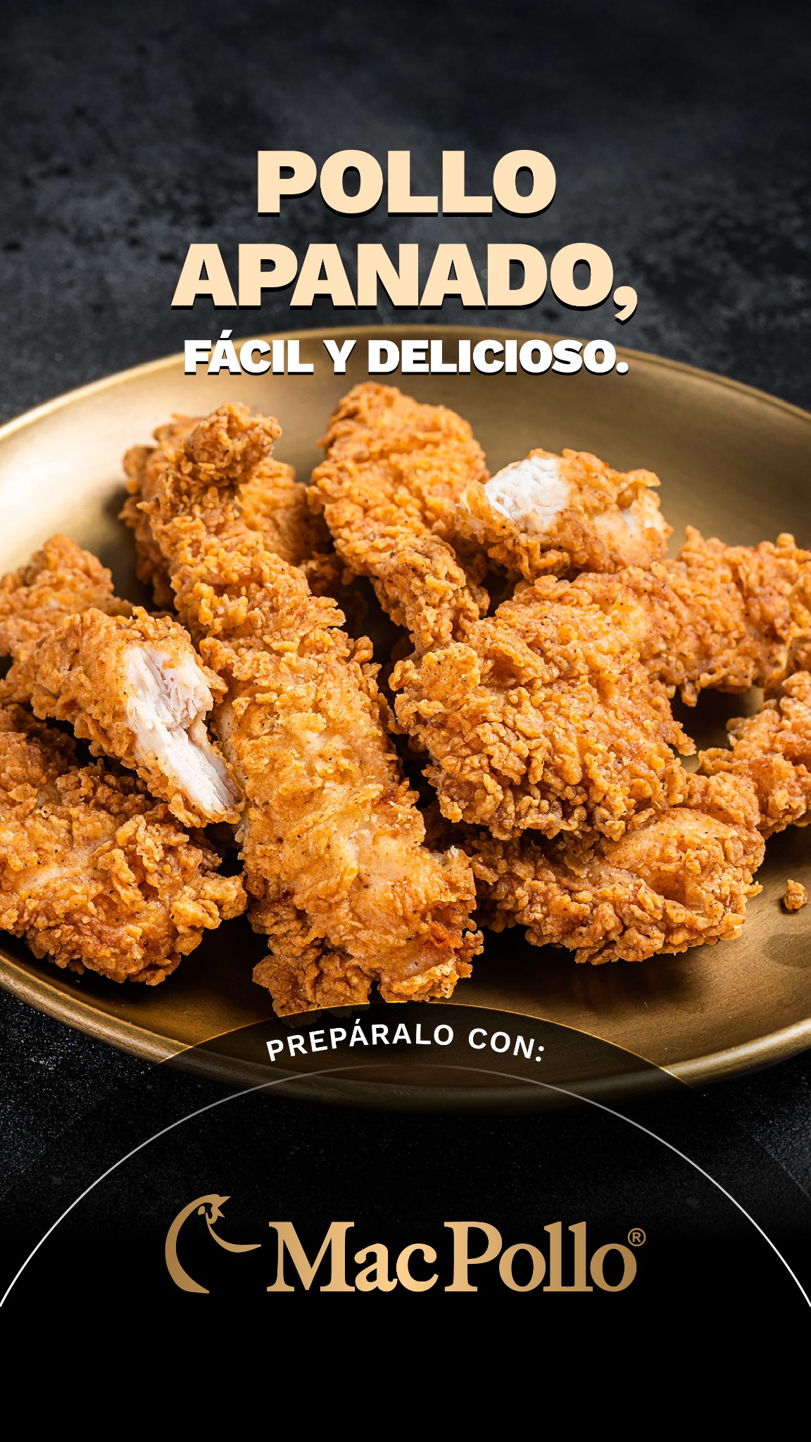 Mac Pollo Numero 1 Facebook ad