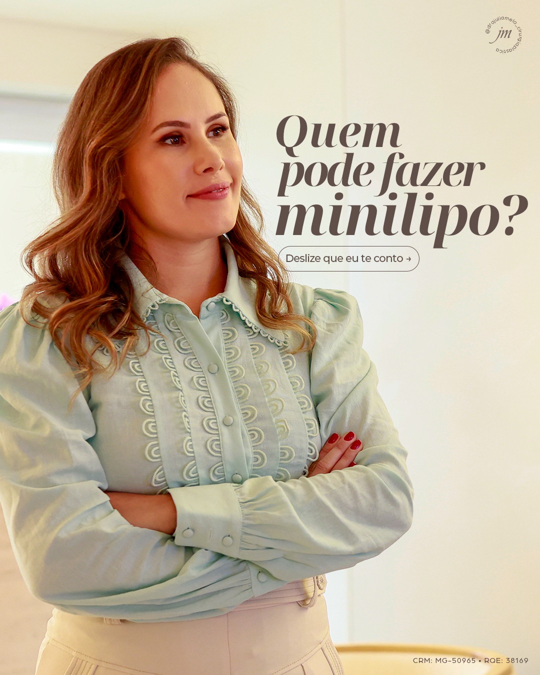 Dra. Júlia Melo Facebook ad