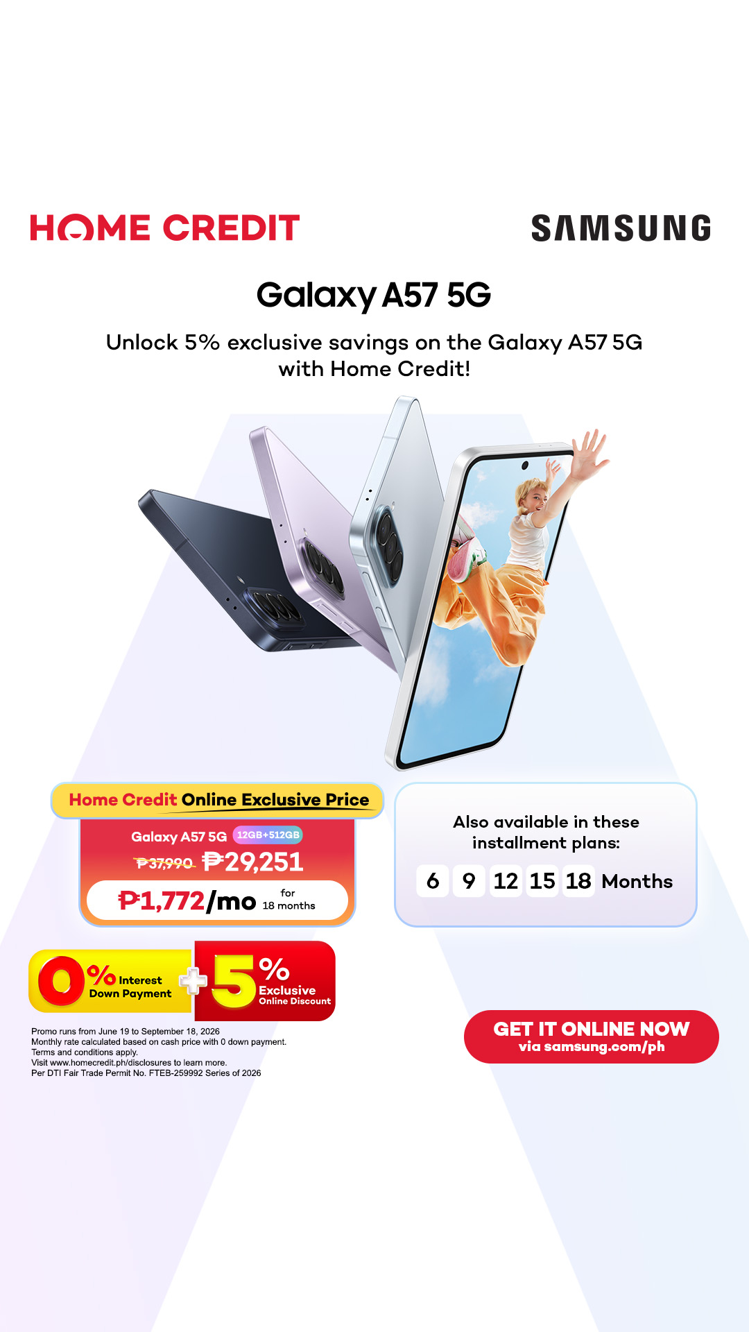 Home Credit PH Facebook ad