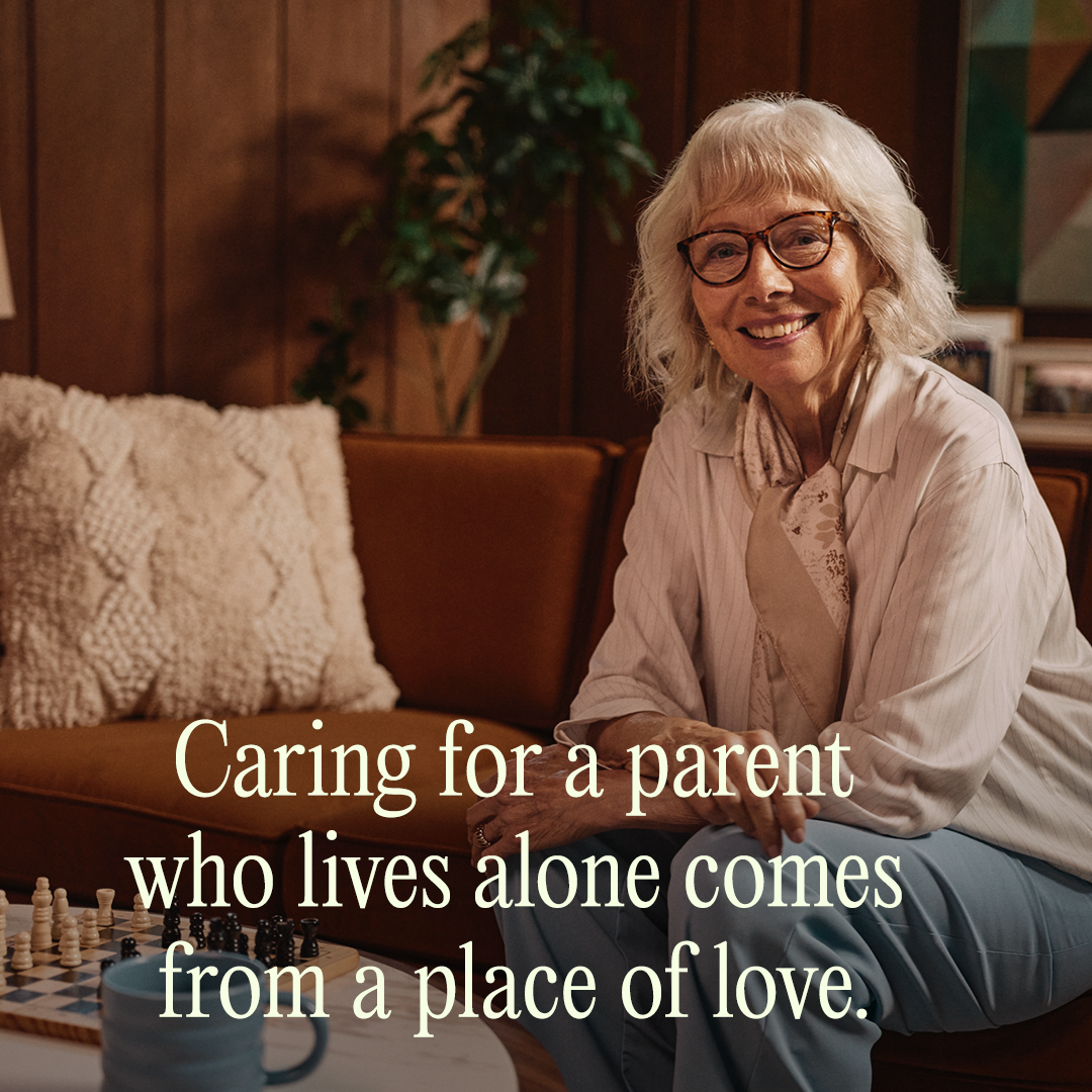 Home Instead Facebook ad