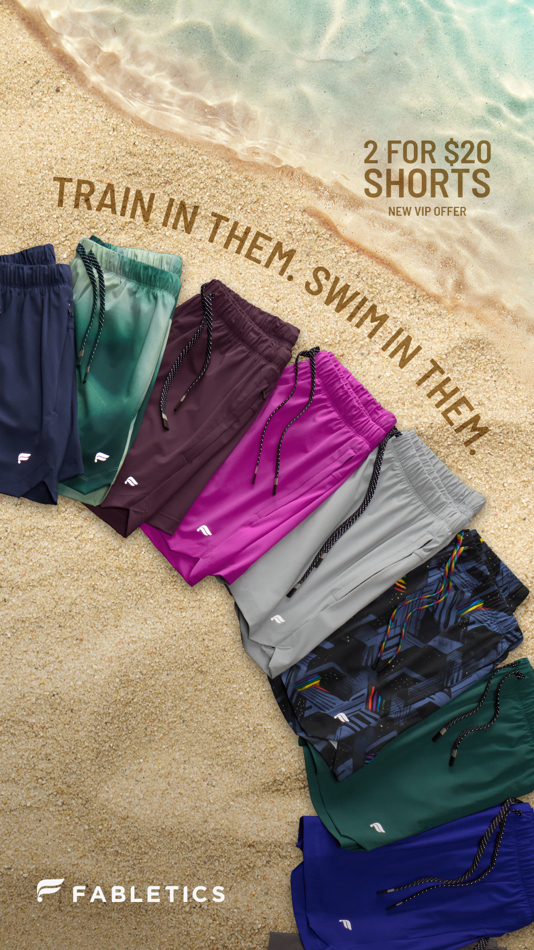 Fabletics Men Facebook ad