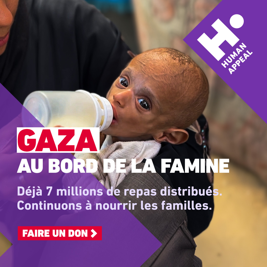 Human Appeal France Facebook ad