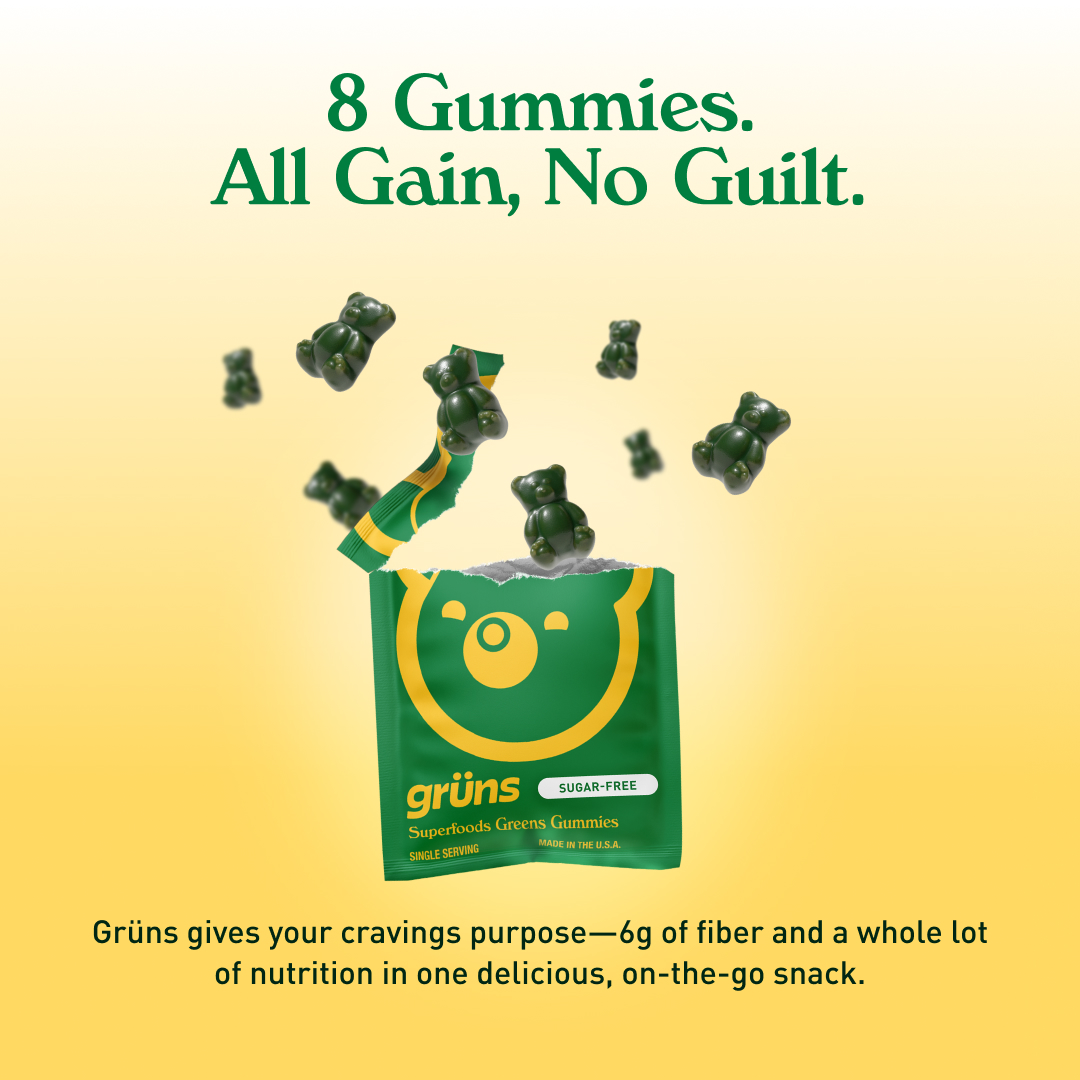 Grüns Facebook ad