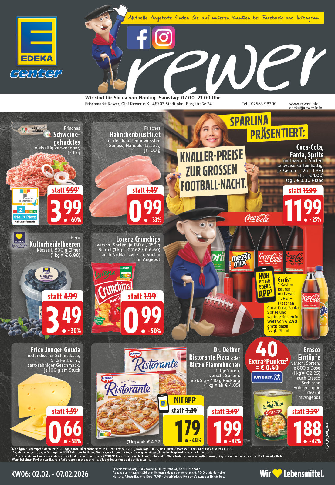 Edeka Rewer Facebook ad: ππ‘πππππ₯-π£π₯πππ¦π ππ¨π₯ ππ₯π’π¦π¦ππ‘β¦