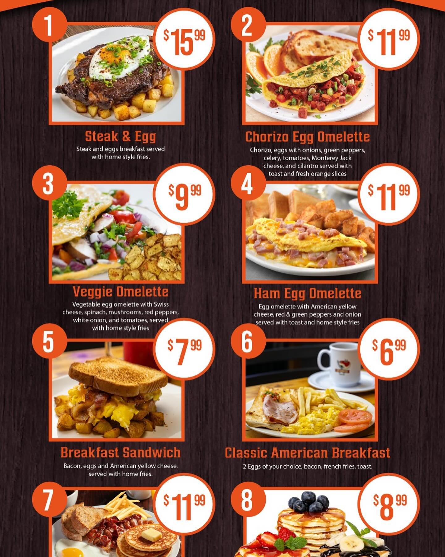 Las Carnitas Restaurante Facebook ad: Enjoy our new breakfast in the Fort Lauderdale…