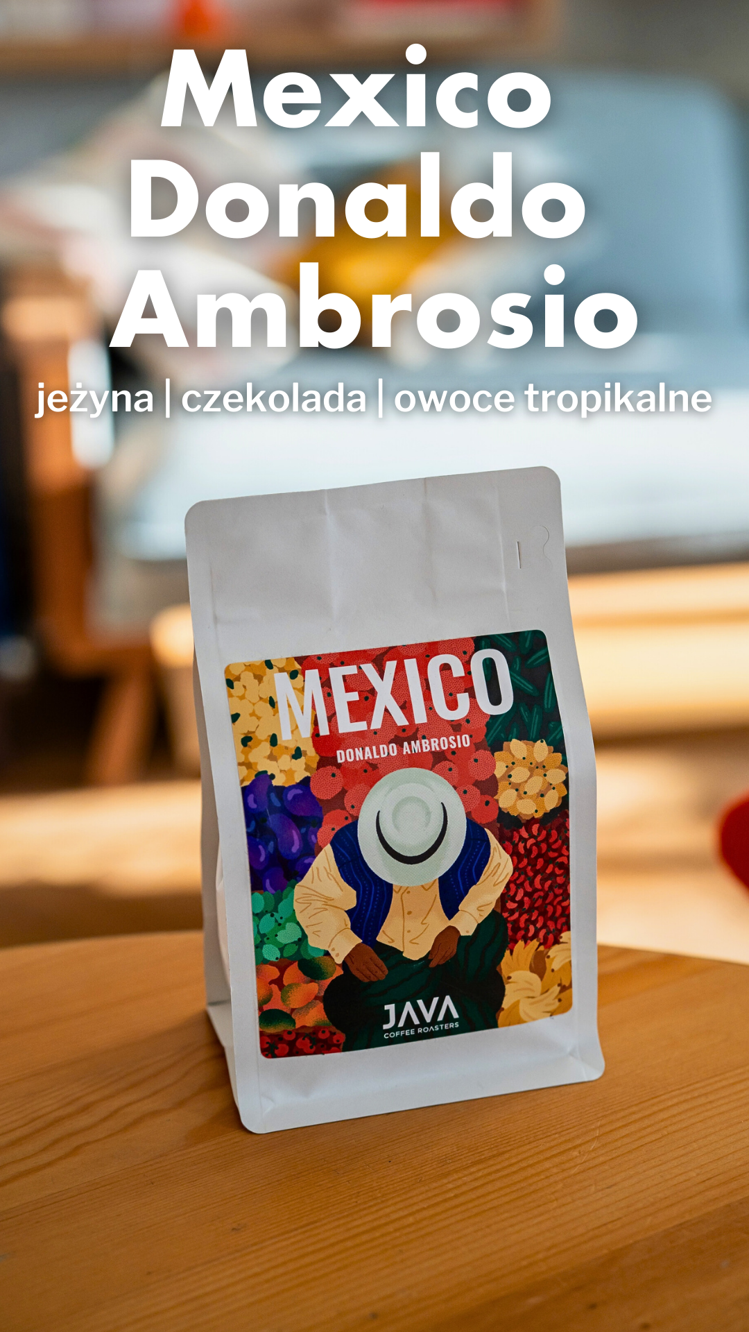 JAVA Coffee Roasters Facebook ad