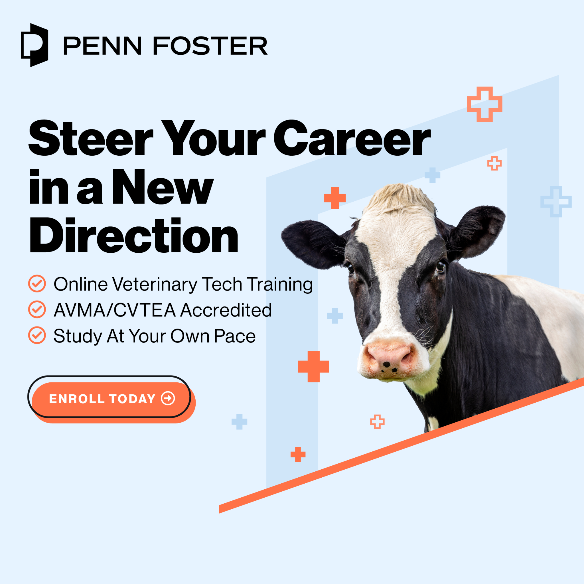 Penn Foster Facebook ad