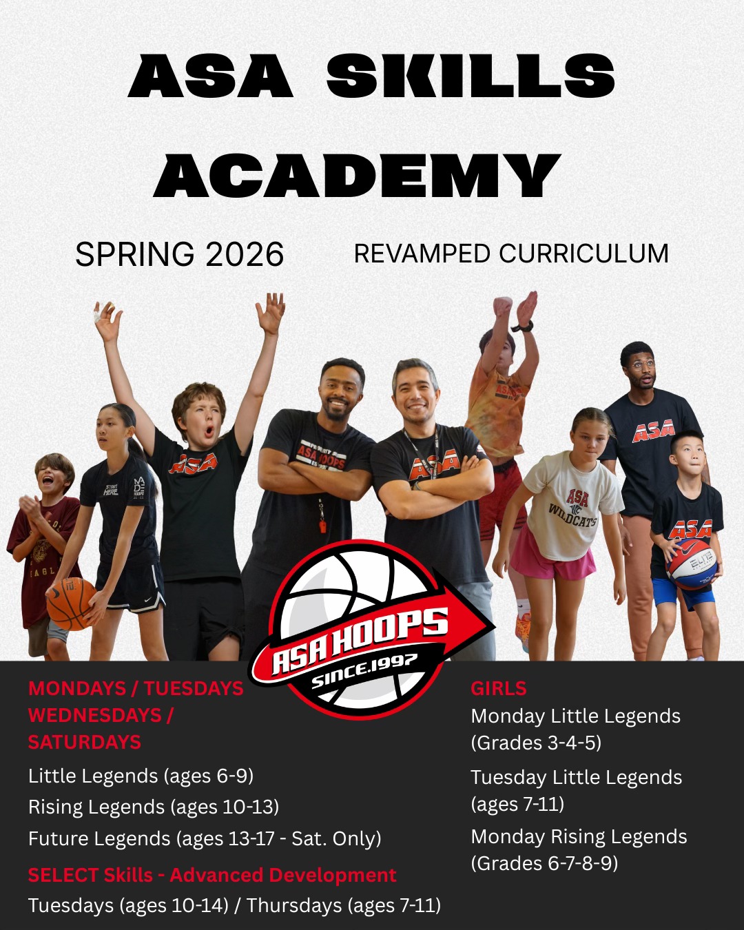 ASA Hoops Facebook ad
