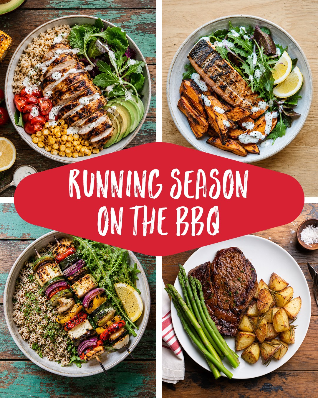 BeefEater BBQ Australia Facebook ad: Tapering for City2Surf?