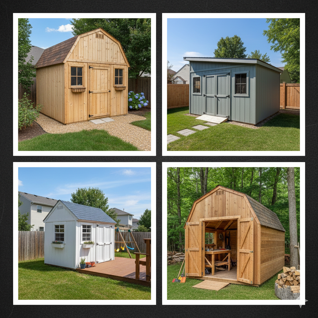 Roy The Woodworker Facebook ad: 5 FREE Shed Plans Just For Watching This Video!