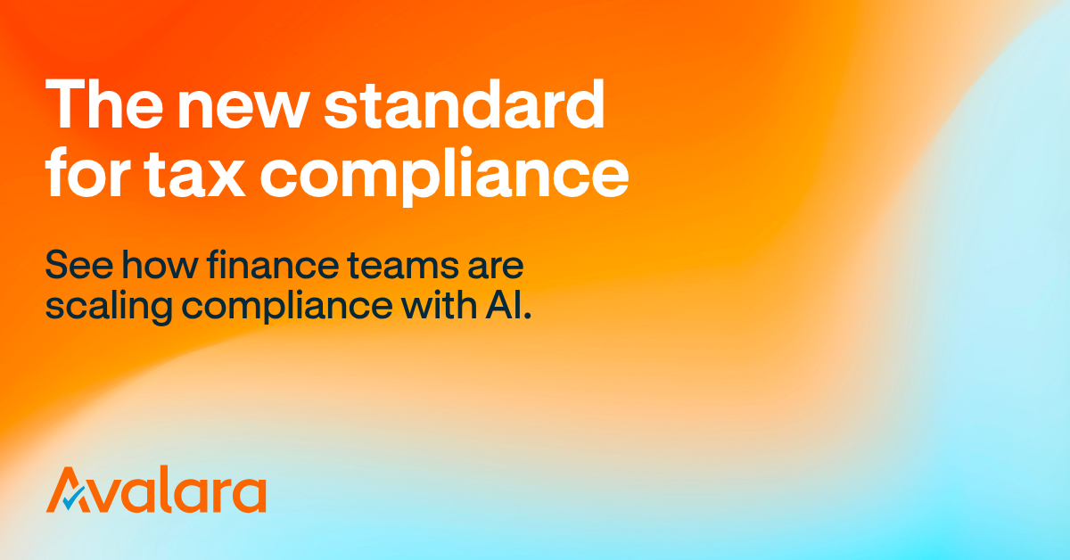 Avalara Facebook ad