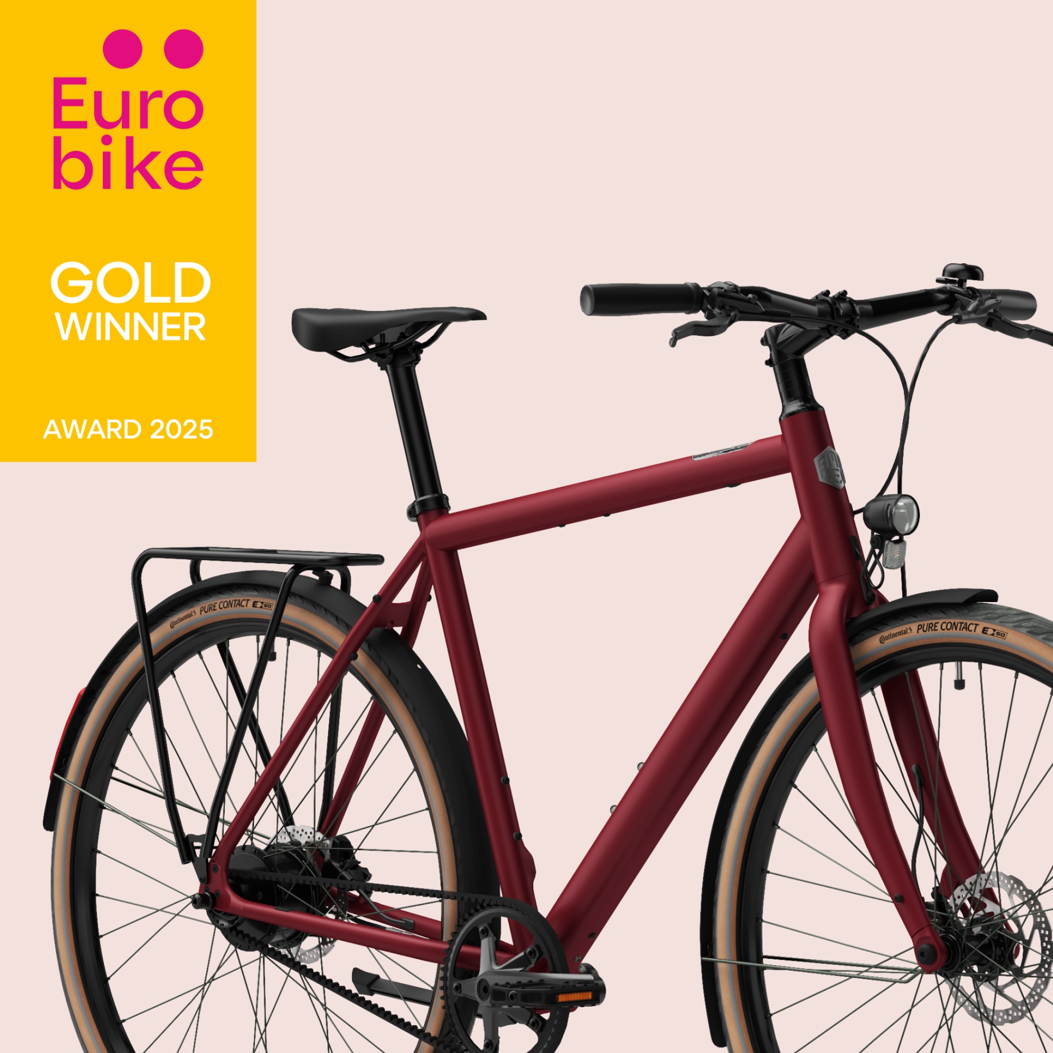 Ampler Bikes Facebook ad from Jul 31, 2025