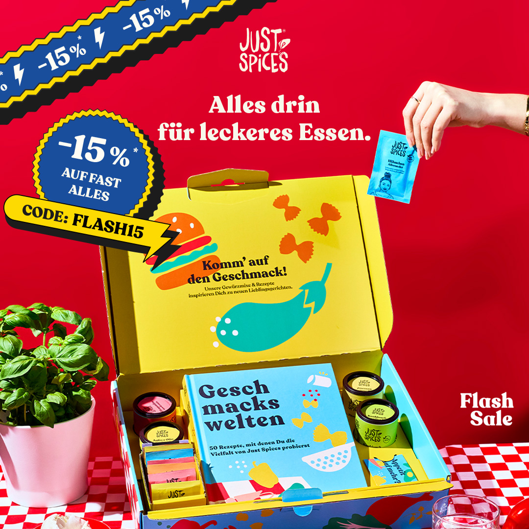 Just Spices Facebook ad