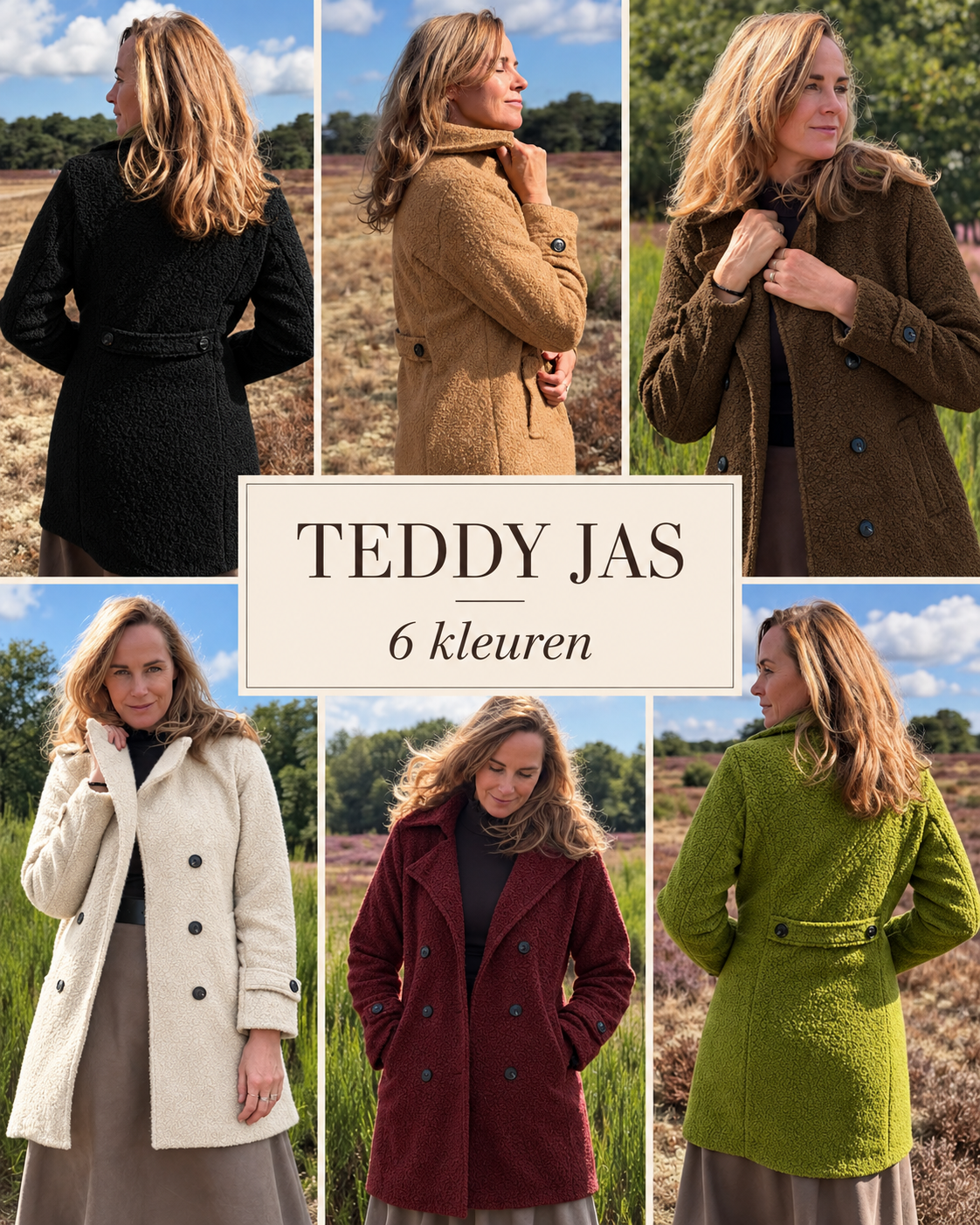 Chery Style Facebook ad: 6 kleuren | €64,99