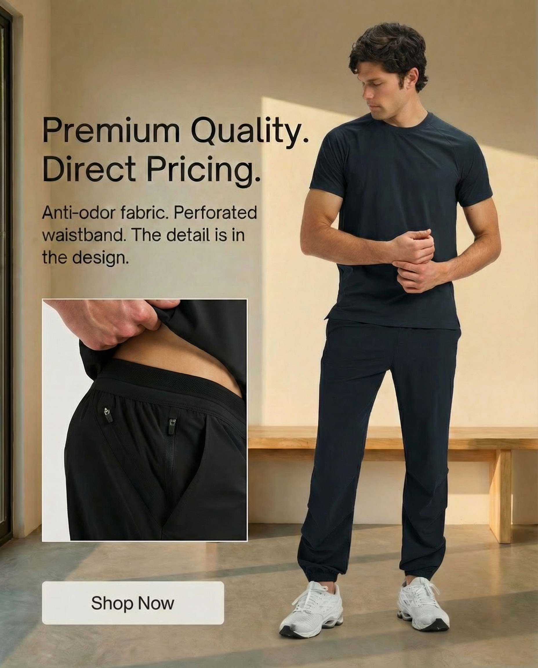 HAUS Facebook ad