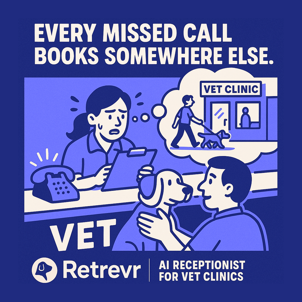 Retrevr Veterinary Software Facebook ad