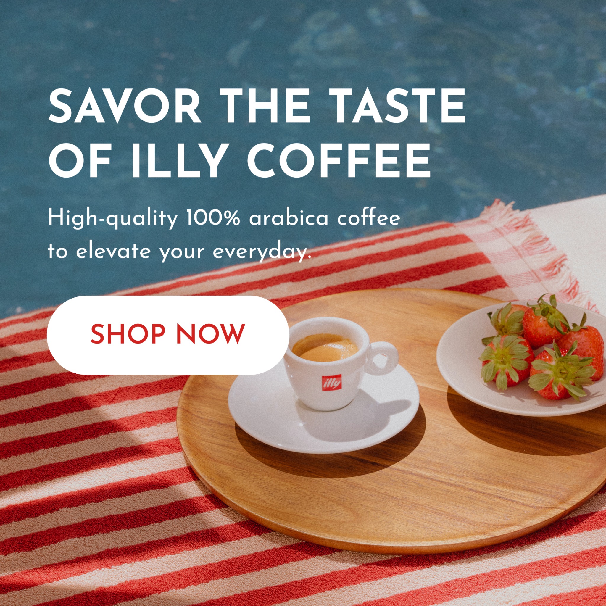 illy Facebook ad: illy Coffee
