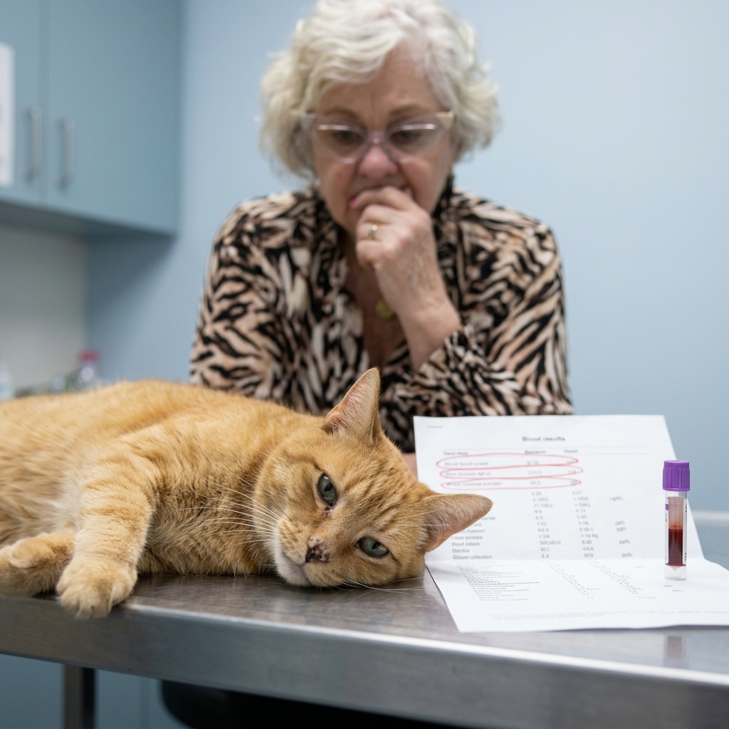 Susan Hartley Facebook ad: #1 Cat Parent Mistake!